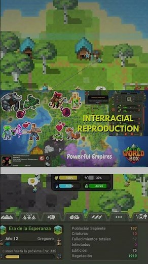 Now races can mix in WorldBox 😱 || Interracial Mod Review.