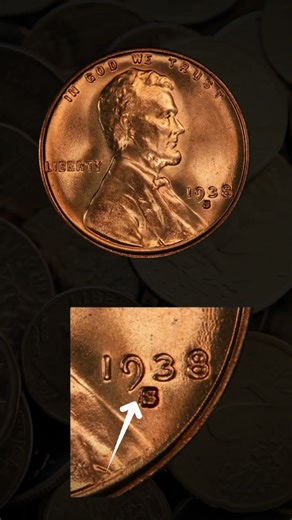 1938-S/S/S Triple Repunched Mint Mark Penny (FS-502): $150 Value Guide