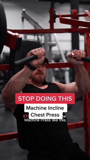 Proper Form for Hammer Strength Incline Chest Press