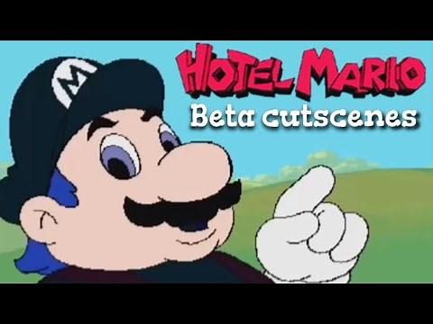 Hotel Mario - (Almost all) BETA CUTSCENES