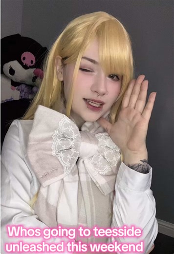 Ill most likely Be going as marinn or draculaura , i am tableing though!! Come visit,, #teessideunleashed #marinkitagawa #unleashedevents #cosplay