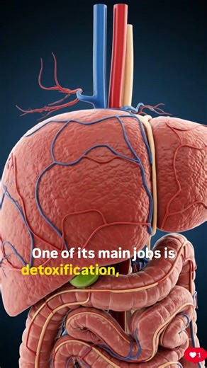 Human Liver Function Explained in 3D | Detox & Energy Process