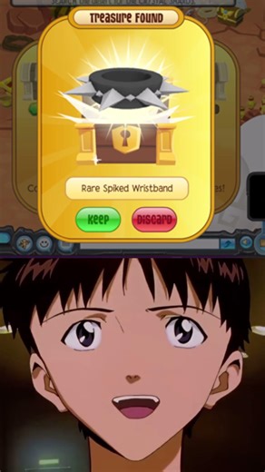 Animal Jam Evangelion meme #shorts #animaljam