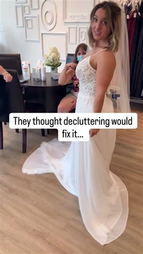 They thought decluttering would fix it… (Why it didn’t work)