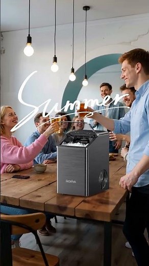Countertop Ice Maker That Actually WORKS (Amazon Find) 🧊