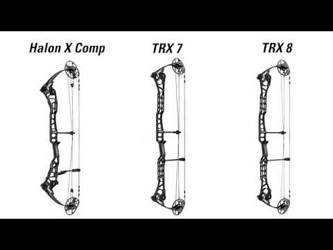 2017 Mathews Halon X Comp, TRX 7 and TRX 8 Unveiled