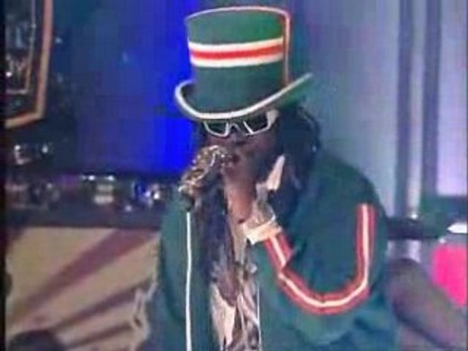 T-Pain - Can't Believe It & Chopped N Skrewed [Live Kimmel]