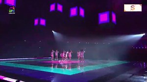 Twice三大台年末表演现场合集