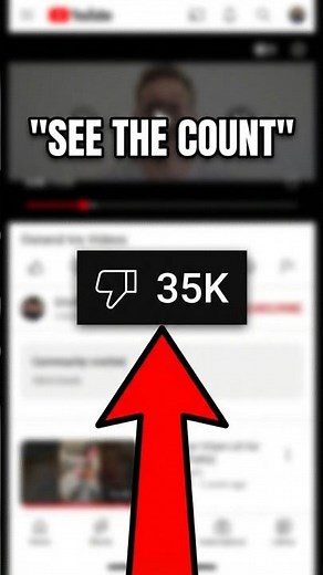How to See Hidden YouTube Dislikes? | Dislike Count Trick 😱
