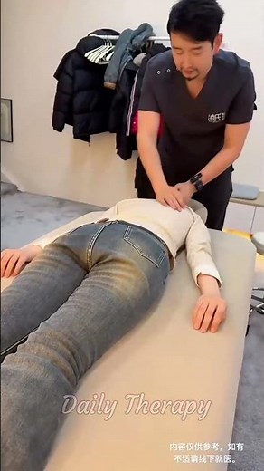Body Massage Relaxation Technique Exercise Relaxation #Exercise #Waist #Stretch #Massage