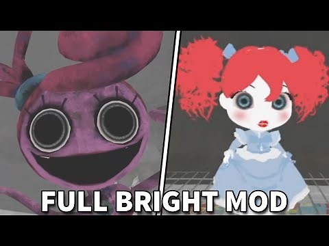 Full Bright Mod Gameplay | Poppy Playtime: Chapter 2