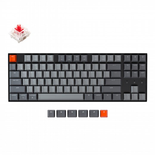 Keychron K8 Tenkeyless Wireless Mechanical Keyboard