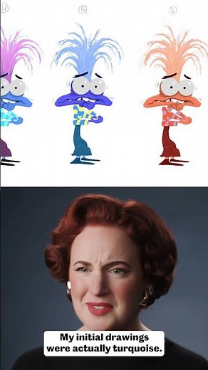 'Inside Out 2' Character Designer Breaks Down Anxiety's Wardrobe