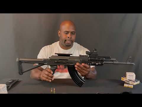 AK 47 Rifle - Century Arms RAS 47 Review 7.62x39 rounds Reliable and Affordable AK47