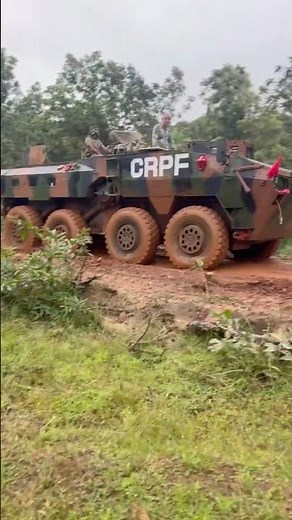 INDIAS TataKestrel WhAP 8x8 APC in JungleTerrain #youtubeshorts #indianarmy #indian #army #tank #og