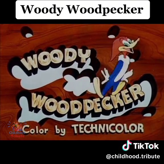 #woodywoodpecker #childhoodtvshows #childhoodnostalgiatiktok #childhoodtribute #childhoodmemories
