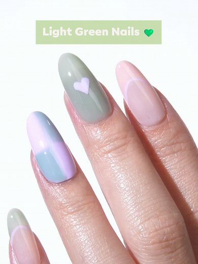 Beautiful Green Nail Art Ideas with Modelones Gel Polish Set