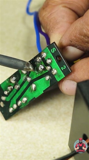 Build Your Own 12V Power Supply #electrician #powersupply #12vbatterycharger #howto #diy #shorts