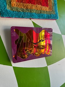 33K views · 619 reactions | Clocks have officially dropped on the site so if you have been looking for a fun & unique clock we are here to make all your dreams come true! As usual they are fully customizable and are offered in 3 sizes! This is the legs design which I think turned out to be a super cool clock! Go check out the site to see all the designs we released as clocks, there are so many cute ones! #wallartdecor #decorinspo #decorideas #clocks #ecclecticstyle | Mindflowers Shop | Facebook