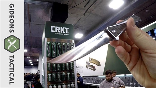 Shot Show 2017: CRKT Booth & One Cool Blade!