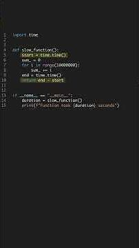 Speed Up Python in Seconds #shorts