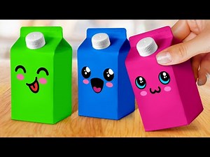 Paper Crafts That Are So Cute And Easy