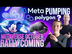 Meta Pumps Polygon + MEGA Metaverse Rally in October Again?