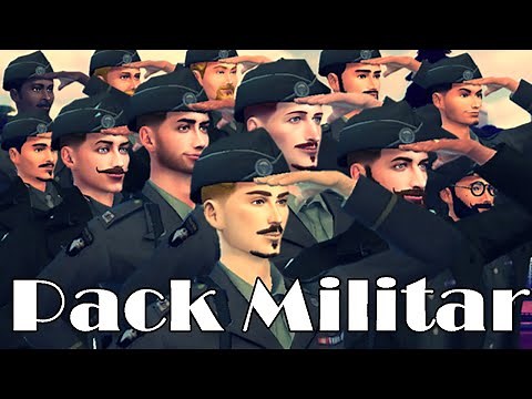 The Sims 4 - Pack Militar
