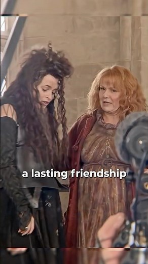 Julie Walters’ Funniest Harry Potter Set Moments as Molly Weasley #JulieWalters #WeasleyFamily