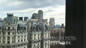 4.6K views · 59 reactions | Just checked in to the Hotel Beacon NYC, great location, ideal for families, even has a little kitchenette which we will probably need when we wake at 4am due to time difference! Now off out to explore ‍‍‍ | The Travel Expert | Facebook