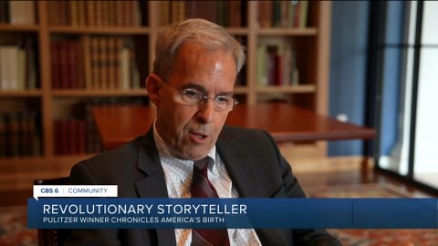 Pulitzer Prize-winning author Rick Atkinson on American Revolution: 'We should be very aware'