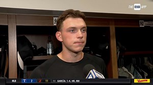 Ben Rice speaks on his play at first and the Yankees offense. | YES Network