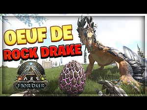 EASILY FIND A ROCK DRAKE EGG ON ARK FJORDUR