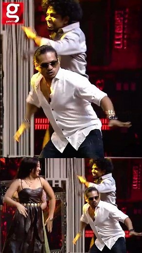 Monica 💞Song-க்கு Cute-ஆ Dance ஆடிய Cooku with Comali Team💓 Galatta Golden Star Awards 2025
