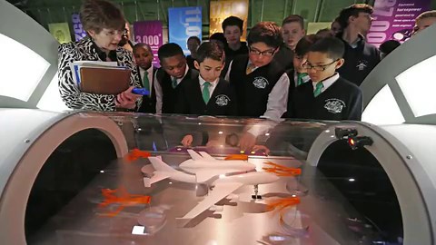 Space shuttle reunited with piggyback plane