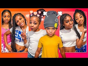 NOVA’s CRUSH❤️- Jordan finds out who KD’s DATING