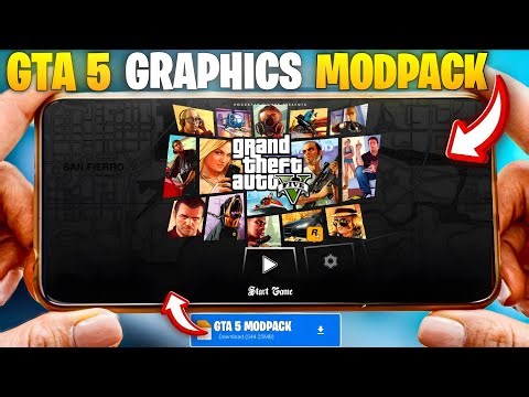🔥 GTA 5 GRAPHICS MODPACK FOR GTA SA ANDROID | GTA 5 GRAPHICS MOD FOR GTA SA ANDROID | LAXUBOY
