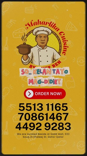 Affordable Party Packages by Maharlika Cuisine in Qatar