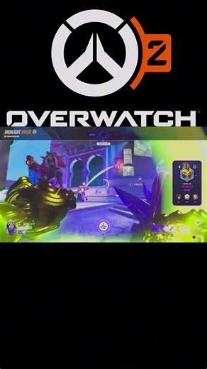 Triple terra surge #shorts #overwatch2