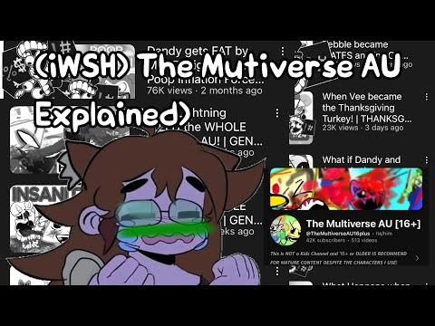 The Mutiverse AU (Aka IWSH Mutiverse AU) Explained