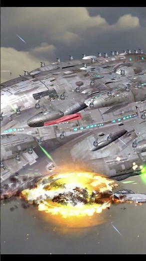 New Republic vs First Order – Super Fleet Battle with the Dreadnought