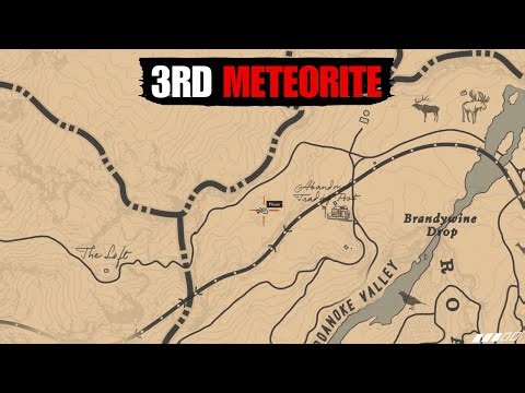 Rockstar Hid the 3rd Meteorite in RDR2… Until Now