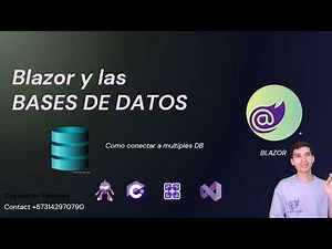 Principios de Conexión a bases de datos desde un proyecto Blazor