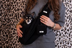 Dog Carrier Bag - Baby Carrier - Small Dogs - Black - Etsy