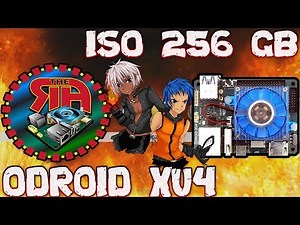 🔥ODROID XU4 IMAGEN ISO 256 GB RETRO ARENA OGST N64 BATOCERA🕹️