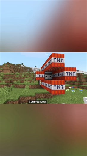 Minecraft missile launcher 🚀 #shorts #minecraft