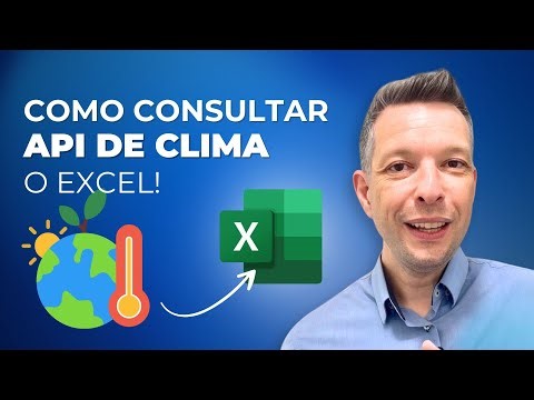 [Excel + Power Query] Como Consultar Dados de Clima no Excel Usando API e Power Query