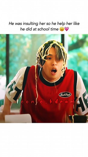 @iconic_kdrama on Instagram: "𝑭𝒊𝒏𝒂𝒍𝒍𝒚 𝒔𝒉𝒆 𝒓𝒆𝒎𝒆𝒎𝒃𝒆𝒓𝒆𝒅 𝒉𝒊𝒎 𝒕𝒉𝒓𝒐𝒖𝒈𝒉 𝒏𝒐𝒐𝒅𝒍𝒆𝒔 😂❤️ . . 🎬 Watashi.wa.Seikei.Bijin . . . #kdrama #kdramaedit #explorepage"