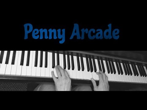 🎵 Penny Arcade 🎵 Roy Orbison 🎹 Piano(with lyrics)