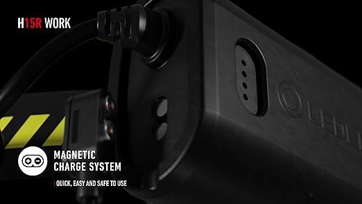 Ledlenser H15R Work Robust Headlamp LED, Rechargeable Lithium Battery, Waterproof IP67, 2500 lume...